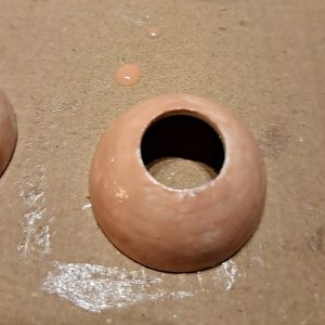 Augen für Liebespuppe herstellen