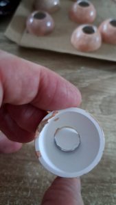 Augen für Liebespuppe herstellen